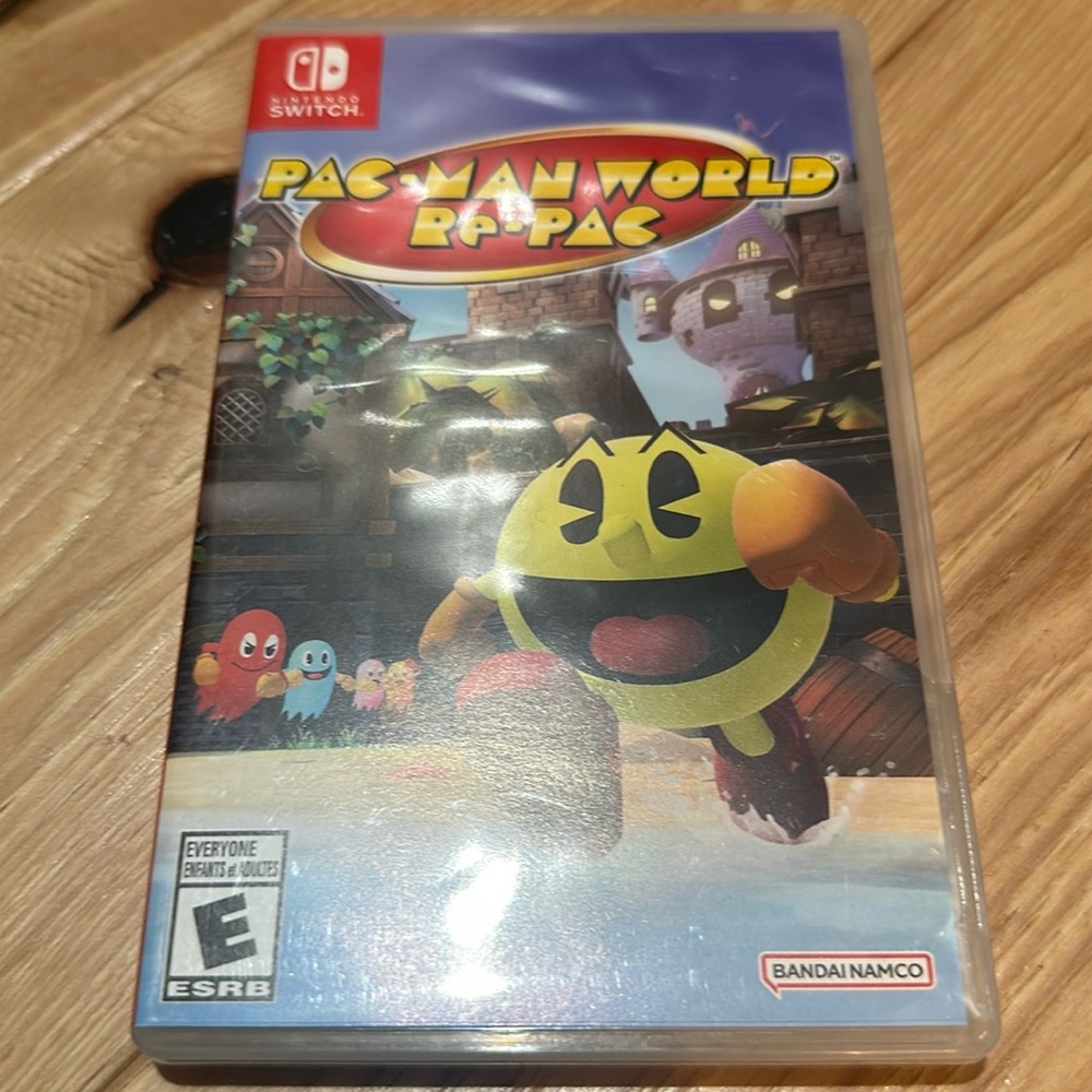 Nintendo switch game- pack man